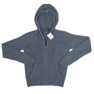 NEW Polo Ralph Lauren Hoodie Cardigan Sweater! Sm  Choice of Blue or Oatmeal Tan